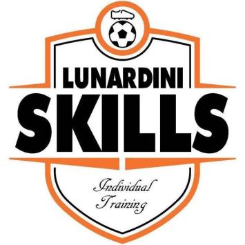 Logo di Lunardini Skills per allenamento individuale di calcio.